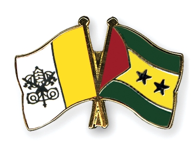 Fahnen Pins Vatikanstadt Sao-Tome-und-Principe