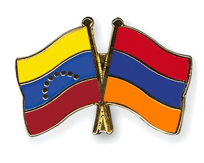 Fahnen Pins Venezuela Armenien