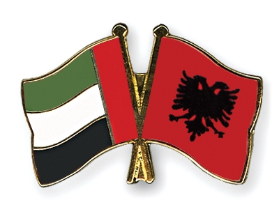Fahnen Pins Ver-Arab-Emirate Albanien
