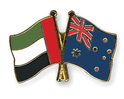 Fahnen Pins Ver-Arab-Emirate Australien