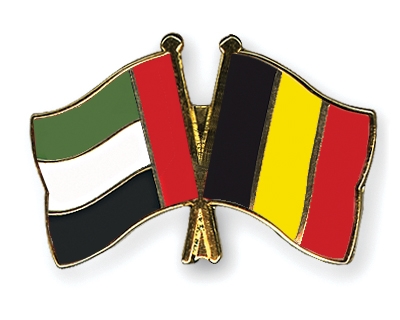 Fahnen Pins Ver-Arab-Emirate Belgien