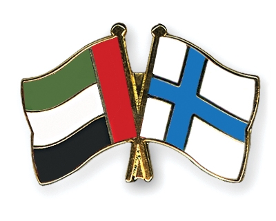 Fahnen Pins Ver-Arab-Emirate Finnland