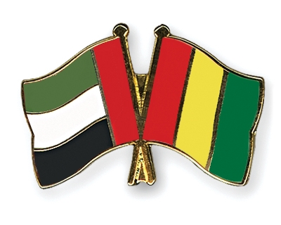 Fahnen Pins Ver-Arab-Emirate Guinea