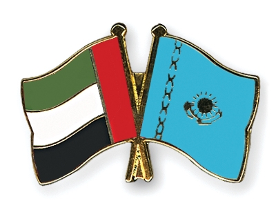 Fahnen Pins Ver-Arab-Emirate Kasachstan