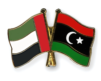 Fahnen Pins Ver-Arab-Emirate Libyen