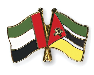 Fahnen Pins Ver-Arab-Emirate Mosambik
