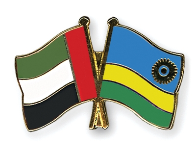 Fahnen Pins Ver-Arab-Emirate Ruanda