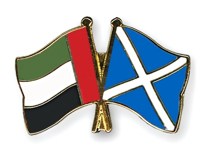 Fahnen Pins Ver-Arab-Emirate Schottland