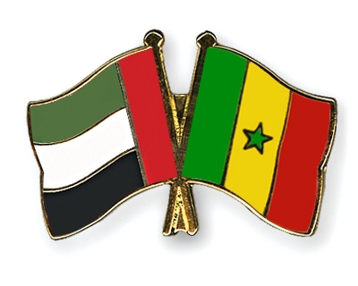 Fahnen Pins Ver-Arab-Emirate Senegal