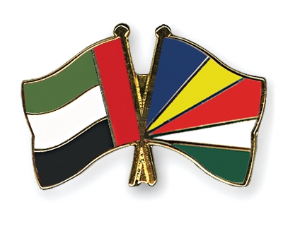 Fahnen Pins Ver-Arab-Emirate Seychellen