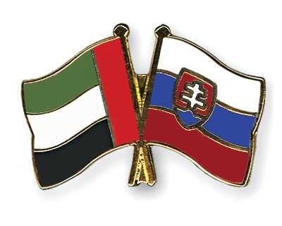 Fahnen Pins Ver-Arab-Emirate Slowakei