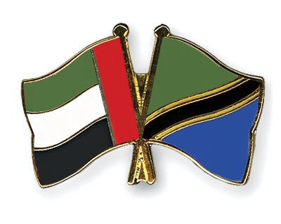 Fahnen Pins Ver-Arab-Emirate Tansania