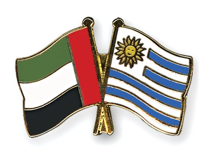 Fahnen Pins Ver-Arab-Emirate Uruguay
