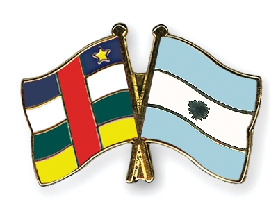 Fahnen Pins Zentralafrikanische-Republik Argentinien