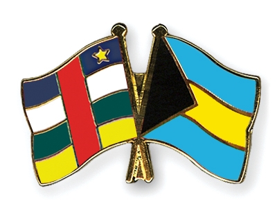 Fahnen Pins Zentralafrikanische-Republik Bahamas