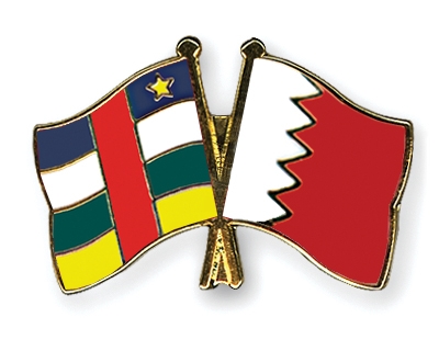 Fahnen Pins Zentralafrikanische-Republik Bahrain