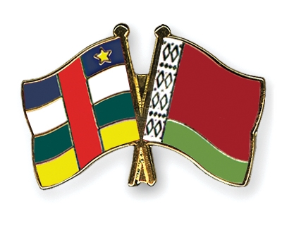 Fahnen Pins Zentralafrikanische-Republik Belarus