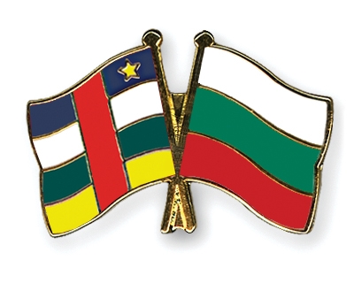 Fahnen Pins Zentralafrikanische-Republik Bulgarien