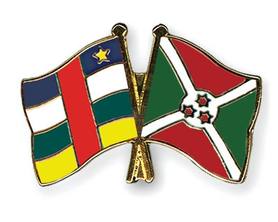 Fahnen Pins Zentralafrikanische-Republik Burundi