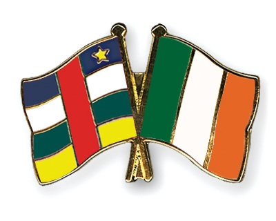 Fahnen Pins Zentralafrikanische-Republik Irland