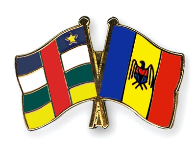 Fahnen Pins Zentralafrikanische-Republik Moldau