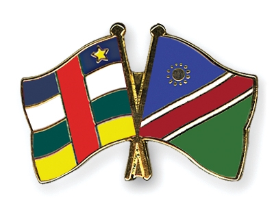 Fahnen Pins Zentralafrikanische-Republik Namibia