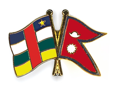 Fahnen Pins Zentralafrikanische-Republik Nepal