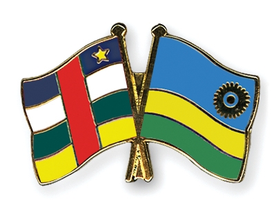 Fahnen Pins Zentralafrikanische-Republik Ruanda