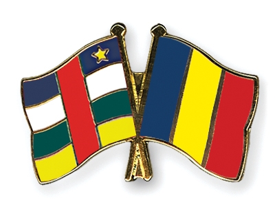 Fahnen Pins Zentralafrikanische-Republik Rumnien