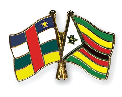 Fahnen Pins Zentralafrikanische-Republik Simbabwe