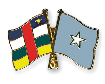 Fahnen Pins Zentralafrikanische-Republik Somalia