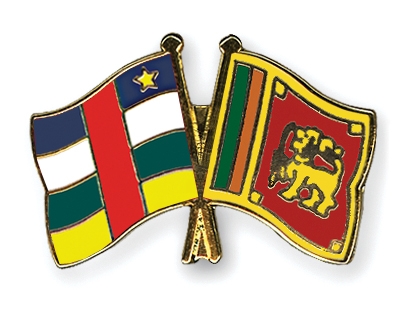 Fahnen Pins Zentralafrikanische-Republik Sri-Lanka
