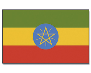 Fahnen Äthiopien