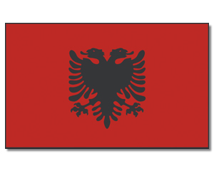 Fahnen Albanien