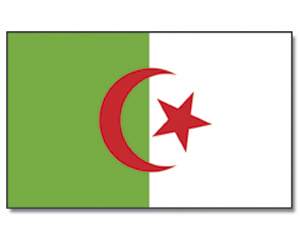 Fahnen Algerien