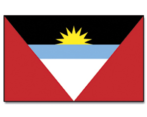 Fahnen Antigua-und-Barbuda