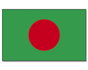 Fahnen Bangladesch
