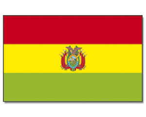 Fahnen Bolivien