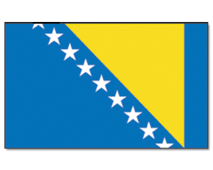 Fahnen Bosnien-und-Herzegowina