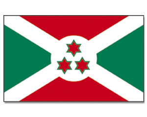 Fahnen Burundi