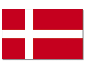 Fahnen Dänemark