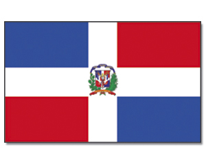 Fahnen Dominikanische-Republik