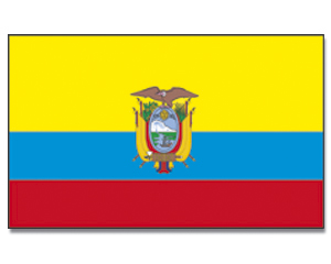 Fahnen Ecuador