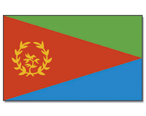 Fahnen Eritrea