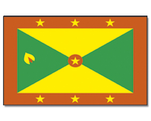 Fahnen Grenada
