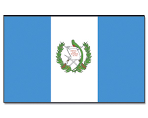 Fahnen Guatemala