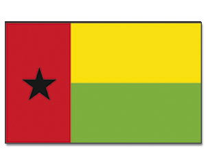 Fahnen Guinea-Bissau
