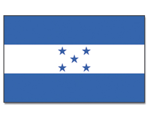 Fahnen Honduras