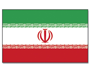 Fahnen Iran