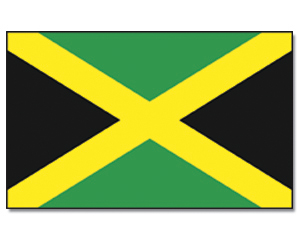 Fahnen Jamaika